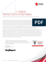 Ds Threat Protection System Family