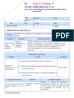 Sesión 1 - Expresamos Movimientos Con La Técnica Duncan Promoviendo La Innovacion y La Creatividad-3ro