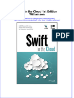 Dơnload Swift in The Cloud 1st Edition Williamson Full Chapter