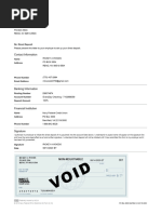 Navy Federal Credit Union Electronic Direct Deposit Form