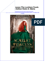 Dơnload Scarlet Princess (The Lochlann Feuds #1) 1st Edition Robin D. Mahle Full Chapter