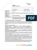 AP 3° y 4° Medio Filosofía Política Guía El Marxismo