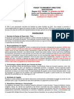 2022 Poker TDA Rules DOC Longform Tversion 1.0 - PORTUGUESE