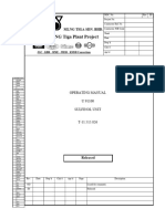 Sulfinol Unit