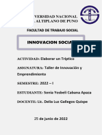 Tritico 4 Innovacion Social