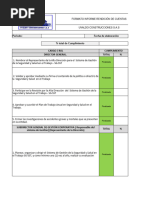 F-86 Formato Informe Rendicion de Cuentas de SST