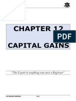 Capital Gains - Chapter Notes - Nikunj Goenka Sir