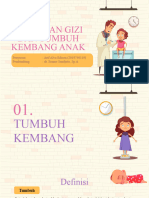 Penilaian Gizi Dan Tumbuh Kembang