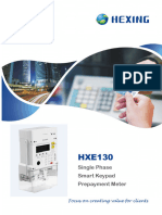 Catalog HXE130 - Smart Keypad