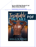 Dơnload Insatiable in A Kilt Hot Scots 6 1st Edition Anna Durand Full Chapter