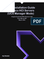 Field Installation Guide Cisco HCI UCM