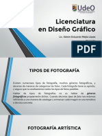 Tipos de Fotografia