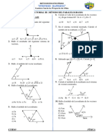 3er Grado Método Del Paralelogramo Física SH