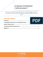 Introduction A La Finance D Entreprise Chap 4 Lecon 4 Cours Final