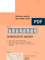 Horizonte Medio e Intermedio Tardio