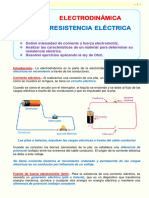 Resistencia Eléctrica