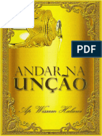 Andar Na Unção - Wissam Halawi