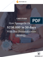 Spongelle Case Study