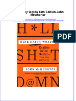 Dơnload Nine Nasty Words 14th Edition John Mcwhorter Full Chapter