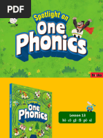 One Phonics - Lesson 13 - PPT - Edited