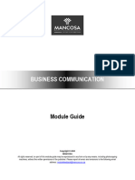 Generic - Business Communication