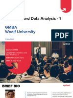 UpGrad - Statistics and Data Analysis-1 - 19may2024