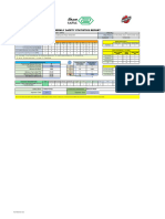 11th Nov To 16th Nov Weekly Statistics Report - ALDRESS PETROL STATION WO#054