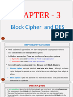 Chapter - 3 Cryptography and Encryption Techniques