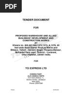 GCC Lucknow Project - TCI Express Ltd. - Tender For Civil and Structure Work - General Contract Condition 17062024