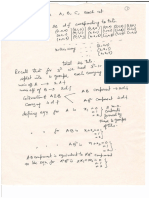 Statistics Notes