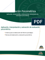 (PSI-304) T7-03.1 Aplicación, Interpretación y Valoración de Instrumentos de Evaluación Psicométrica - Parte 2