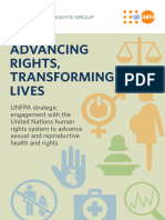 Advancing Rights Transforming Lives UNFPA 2023