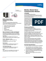 Prosoft Comm Module3150 - MCM - Datasheet