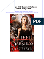 Blood Fangs 03 0 Queen of Darkness 1st Edition Riley Storm Full Chapter