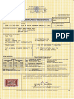 BIR Certificate (Form 2303)