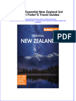 Fodor S Essential New Zealand 3rd Edition Fodor'S Travel Guides Full Chapter