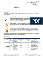 HV Cables Overview E Data Sheet2