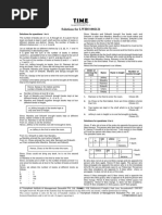 LOGICAL ABILITY WORKSHOP HANDOUT - Sol