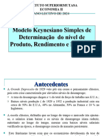 Cap III-ISCAM MACRO 2024 Aula Teorica - MKS Modelo Keynesiano