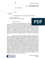 Caso Práctico - Semana 6 Planeamiento