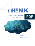 Think1 Unit10 知识清单及作业单 v1.5