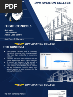 Lesson No. 2 Flight Controls