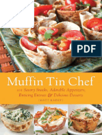 Muffin Tin Chef - Matt Kadey Español