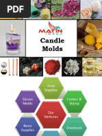 Silicone Candle Mould