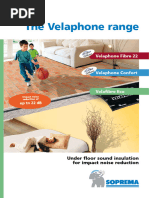 VELAPHONE Range GB