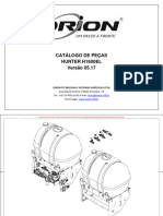 Catálogo de Peças Orion Hunter H1600