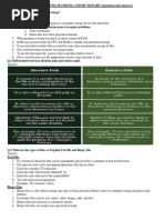 Unit 6 Question and Answer