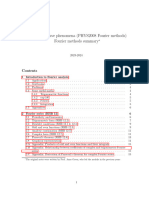 Fourier - Notes - Part123