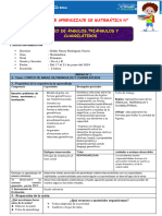 Sesión de Matemática 6to