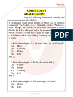 NSO Sample Question Paper For Class 9 - Download Free PDF With Solutions